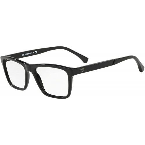 Ochelari de vedere Emporio Armani Barbat Patrati  EA 3138 5017