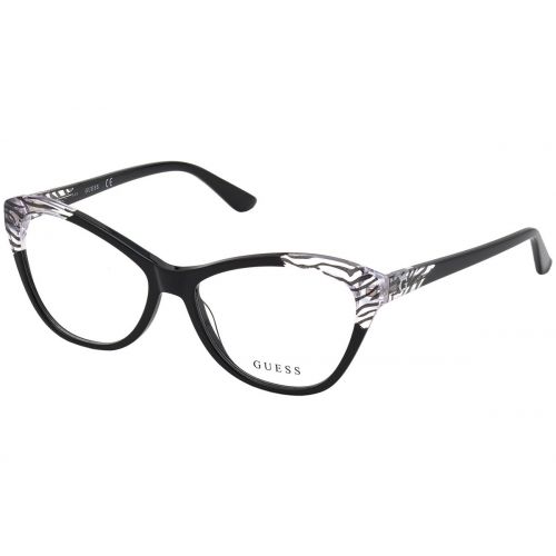 Ochelari de vedere Guess dama Cat Eye GU 2818 001