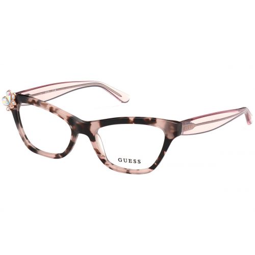 Ochelari de vedere Guess dama Cat Eye GU 2836 074