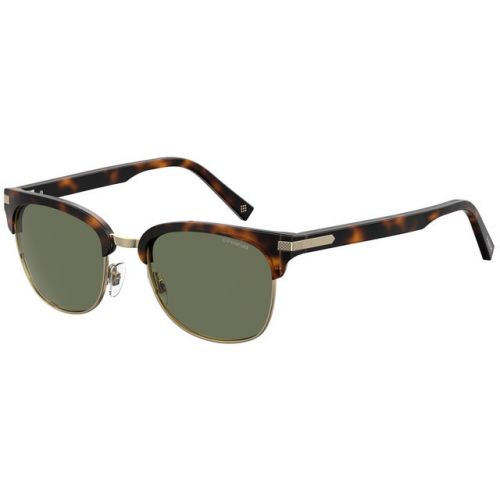 Ochelari de soare Polaroid Barbat Rotunzi PLD 2076/S 086 UC DARK HAVANA