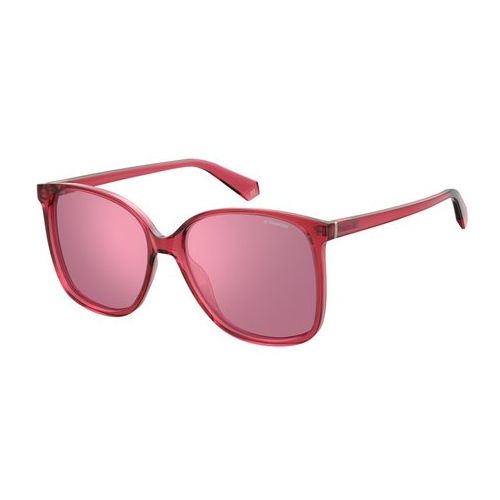 Ochelari de soare Polaroid Femeie Patrati PLD 6096/S 8CQ  A2 CHERRY RED